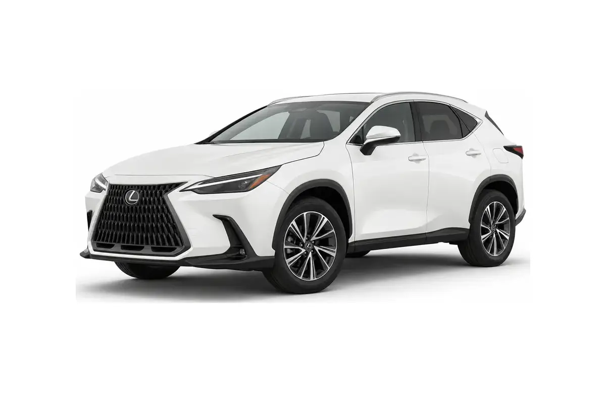 2026 Lexus NX 350 Premium AWD rental vehicle