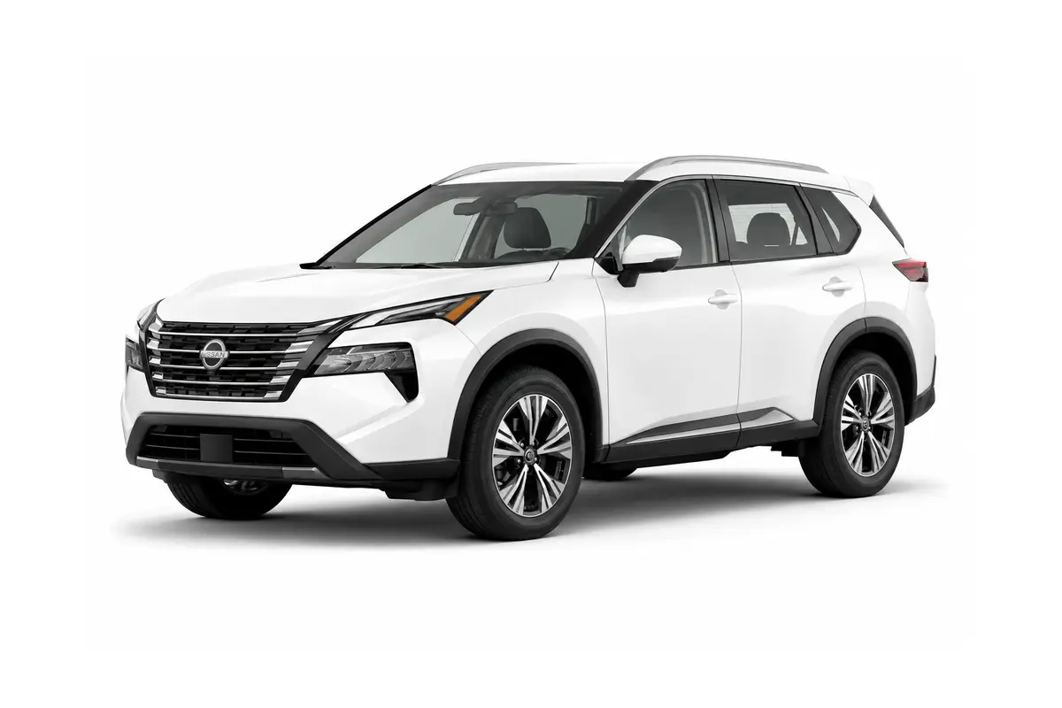 2026 Nissan Rogue rental vehicle