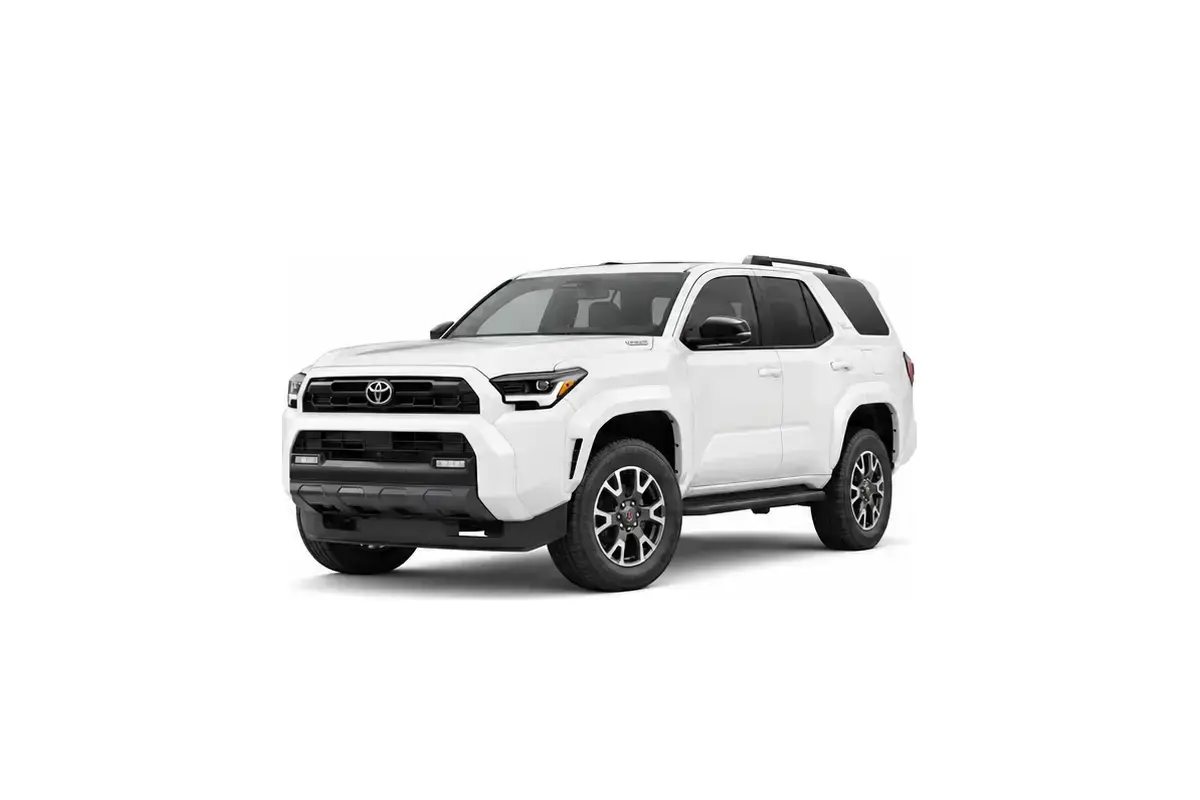 2026 Toyota 4Runner rental vehicle