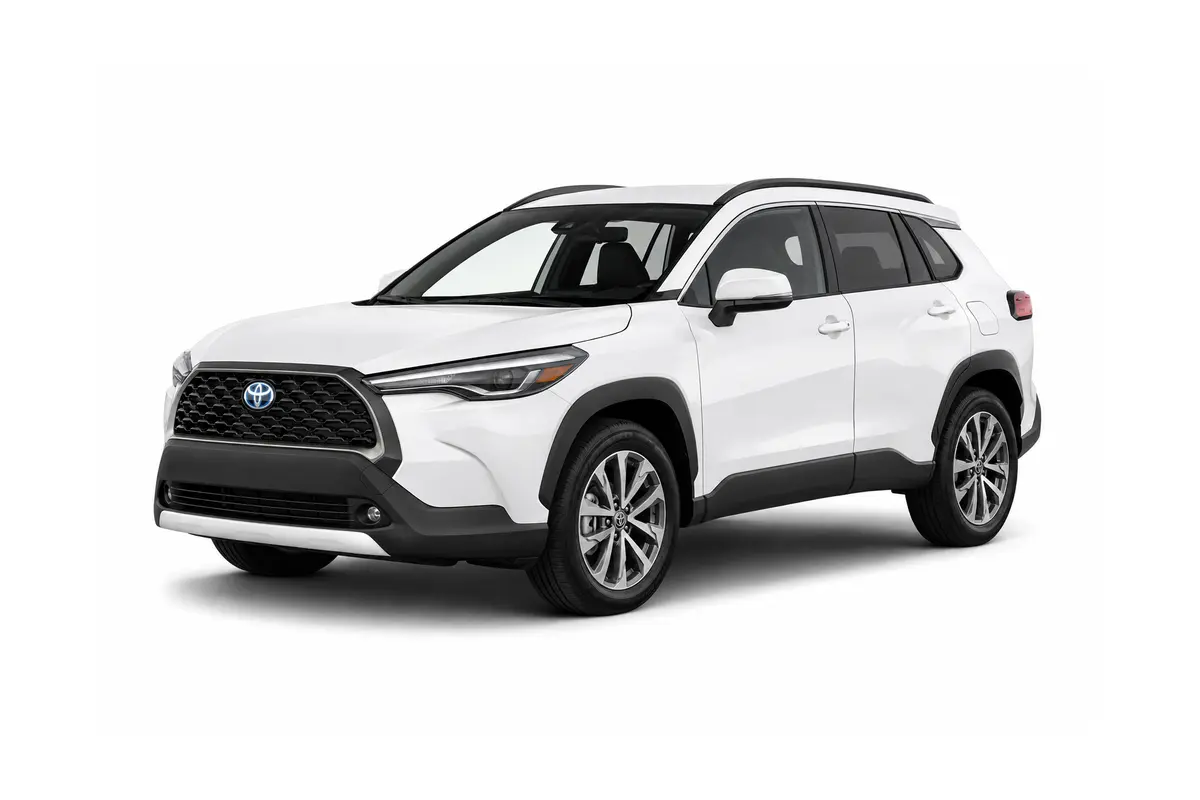 2026 Toyota Corolla Cross rental vehicle