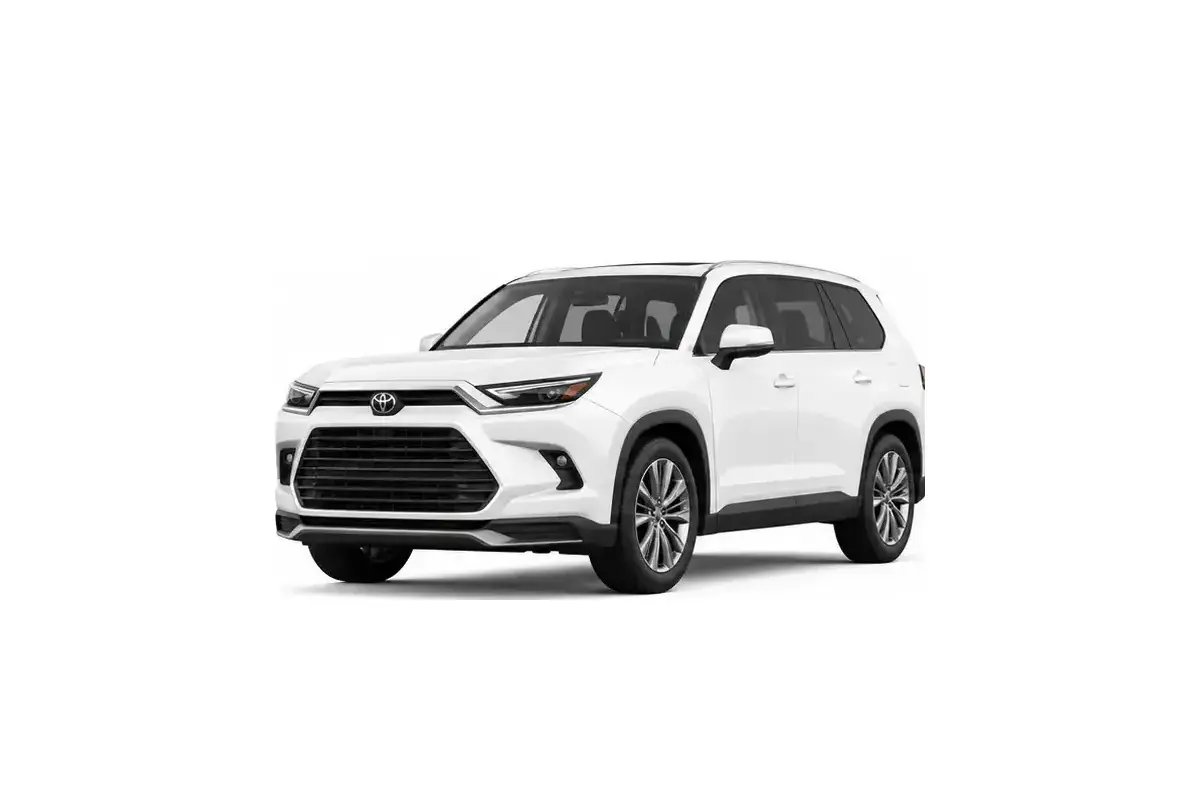 2026 Toyota Grand Highlander rental vehicle