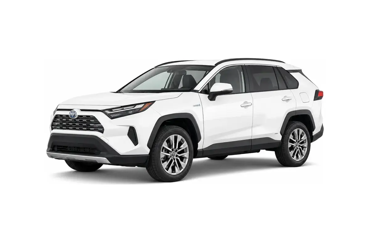 2026 Toyota RAV4 Hybrid rental vehicle