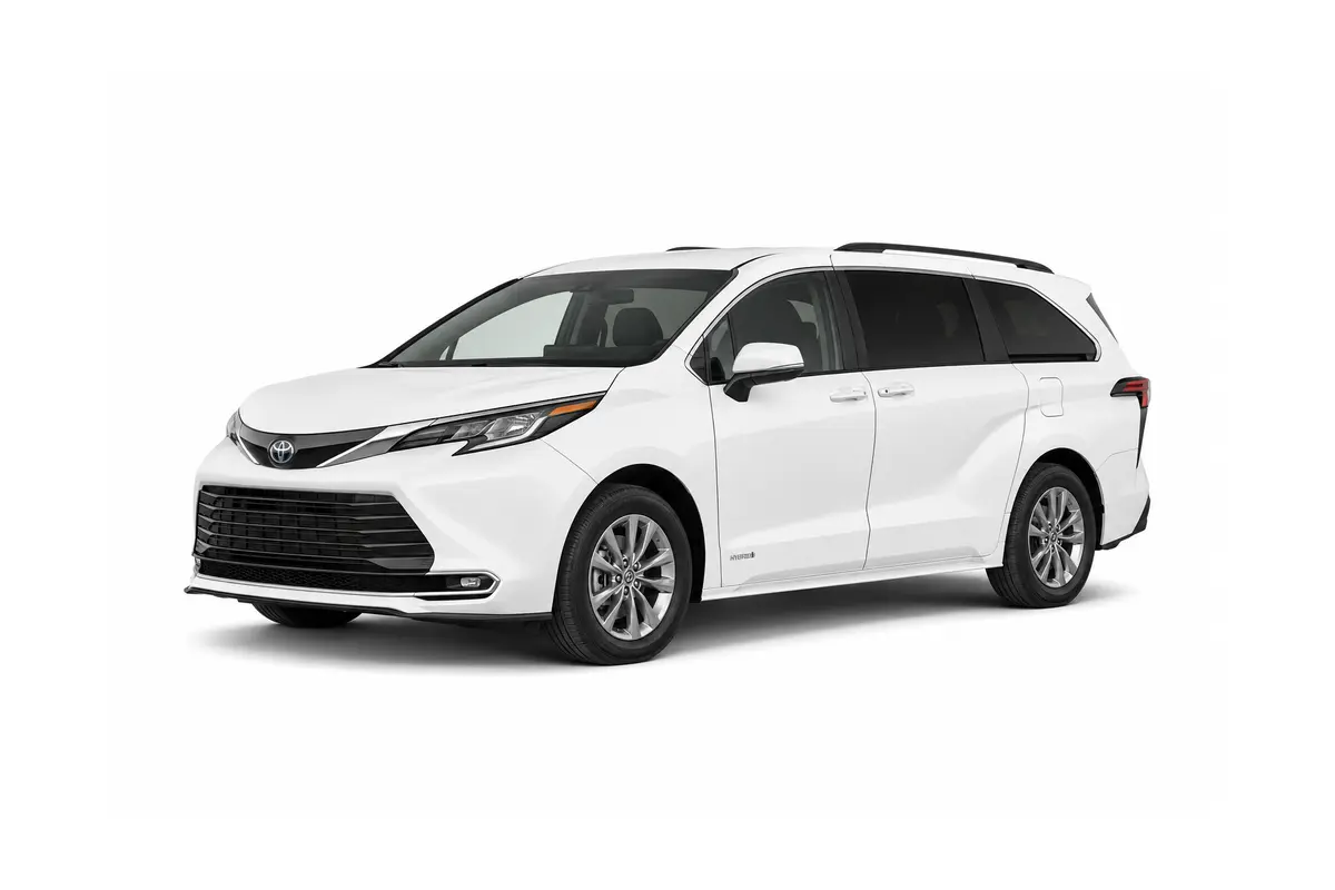 2026 Toyota Sienna rental vehicle